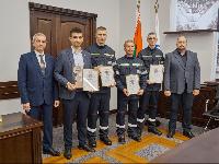 БРОНЗА У "МОГИЛЕВЭНЕРГО": в Гродно подвели итоги Республиканских соревнований бригад РЗА!
